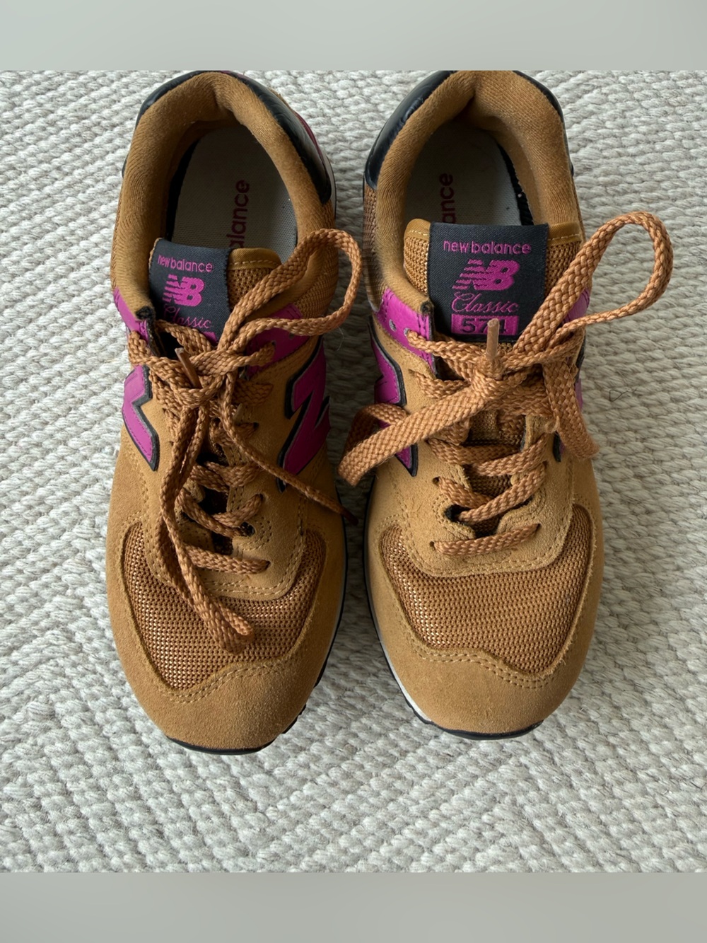 New Balance Wmns 574 'Workwear Jewel' sz 7.5 - Picture 3 of 6
